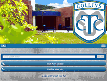 Tablet Screenshot of collins-cc.k12.oh.us