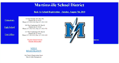 Desktop Screenshot of martinsville.k12.il.us