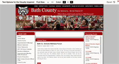 Desktop Screenshot of bath.k12.ky.us