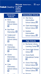 Mobile Screenshot of library.clovisusd.k12.ca.us