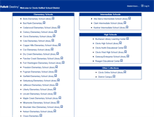 Tablet Screenshot of library.clovisusd.k12.ca.us