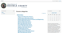 Desktop Screenshot of moodle.osceola.k12.fl.us