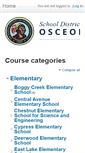 Mobile Screenshot of moodle.osceola.k12.fl.us