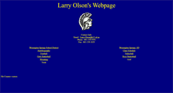 Desktop Screenshot of lo010.k12.sd.us