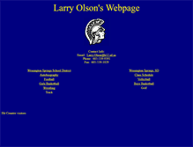Tablet Screenshot of lo010.k12.sd.us