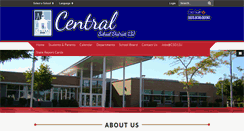 Desktop Screenshot of central.k12.or.us