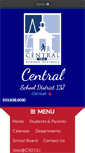 Mobile Screenshot of central.k12.or.us