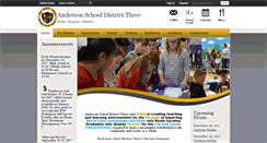 Desktop Screenshot of anderson3.k12.sc.us