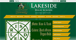 Desktop Screenshot of lhs.leusd.k12.ca.us