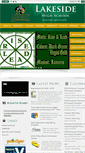 Mobile Screenshot of lhs.leusd.k12.ca.us