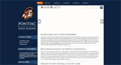 Desktop Screenshot of pontiac.k12.il.us
