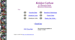 Desktop Screenshot of kc010.k12.sd.us