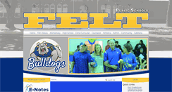 Desktop Screenshot of felt.k12.ok.us