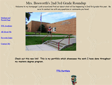Tablet Screenshot of db061.k12.sd.us