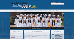 Desktop Screenshot of jacksonmilton.k12.oh.us