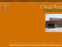 Tablet Screenshot of cloudriver.k12.nf.ca
