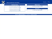 Tablet Screenshot of library.north-haven.k12.ct.us