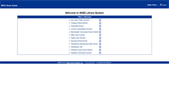 Desktop Screenshot of library.wash.k12.mi.us