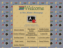 Tablet Screenshot of kk004.k12.sd.us