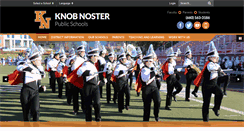 Desktop Screenshot of knobnoster.k12.mo.us