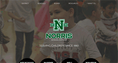 Desktop Screenshot of norris.k12.ca.us