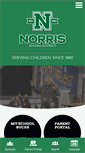 Mobile Screenshot of norris.k12.ca.us