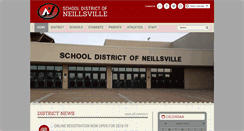 Desktop Screenshot of neillsville.k12.wi.us