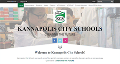 Desktop Screenshot of kcs.k12.nc.us