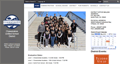 Desktop Screenshot of chawanakee.k12.ca.us