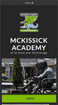 Mobile Screenshot of mke.pickens.k12.sc.us