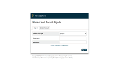 Desktop Screenshot of powerschool.kennett.k12.mo.us
