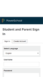 Mobile Screenshot of powerschool.kennett.k12.mo.us