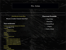 Tablet Screenshot of lk115.k12.sd.us