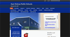 Desktop Screenshot of ehps.k12.mt.us