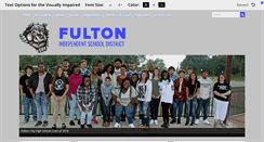 Desktop Screenshot of fulton-ind.k12.ky.us