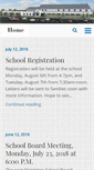 Mobile Screenshot of mapleton.k12.nd.us