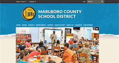 Desktop Screenshot of marlboro.k12.sc.us
