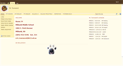 Desktop Screenshot of et003.k12.sd.us