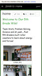 Mobile Screenshot of jsmith10.wikis.birmingham.k12.mi.us