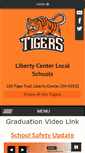 Mobile Screenshot of libertycenter.k12.oh.us