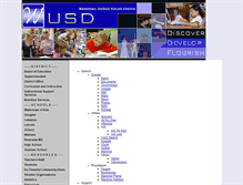 Tablet Screenshot of old.watertown.k12.wi.us