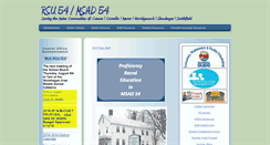 Desktop Screenshot of msad54.k12.me.us