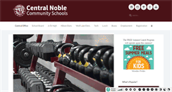 Desktop Screenshot of centralnoble.k12.in.us