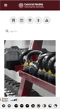 Mobile Screenshot of centralnoble.k12.in.us