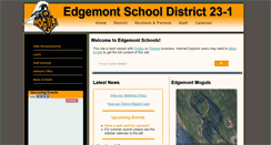 Desktop Screenshot of edgemont.k12.sd.us