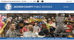 Desktop Screenshot of jackson.k12.ky.us