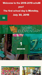 Mobile Screenshot of lowell.warren.k12.in.us