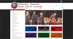 Desktop Screenshot of martinsville.k12.va.us