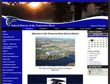 Tablet Screenshot of amherst.k12.wi.us