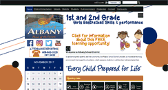 Desktop Screenshot of albany.k12.wi.us